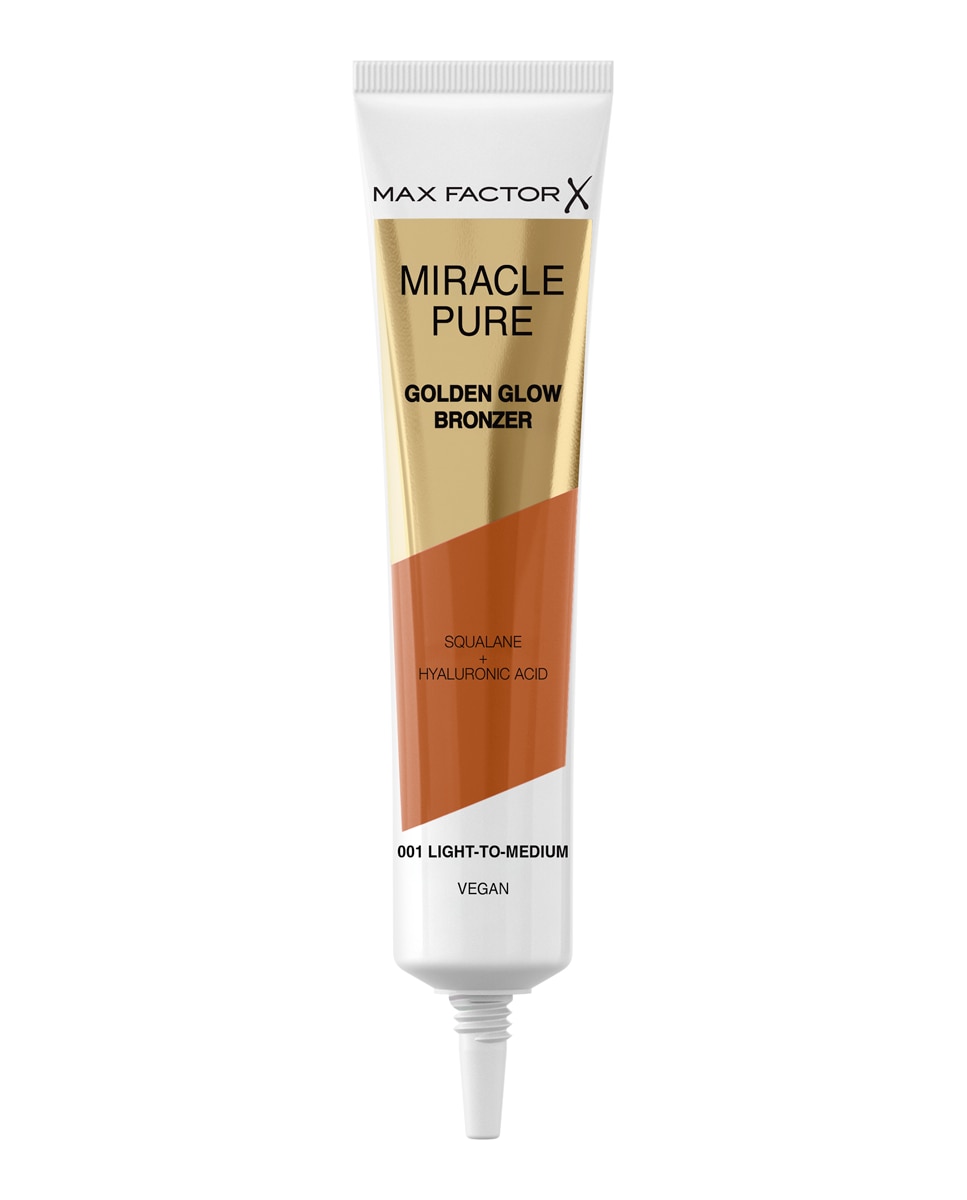 Polvos bronceadores Miracle Pure Bronceador Max Factor - 001 Light to Medium 15 ml 001 Light to Medium-3