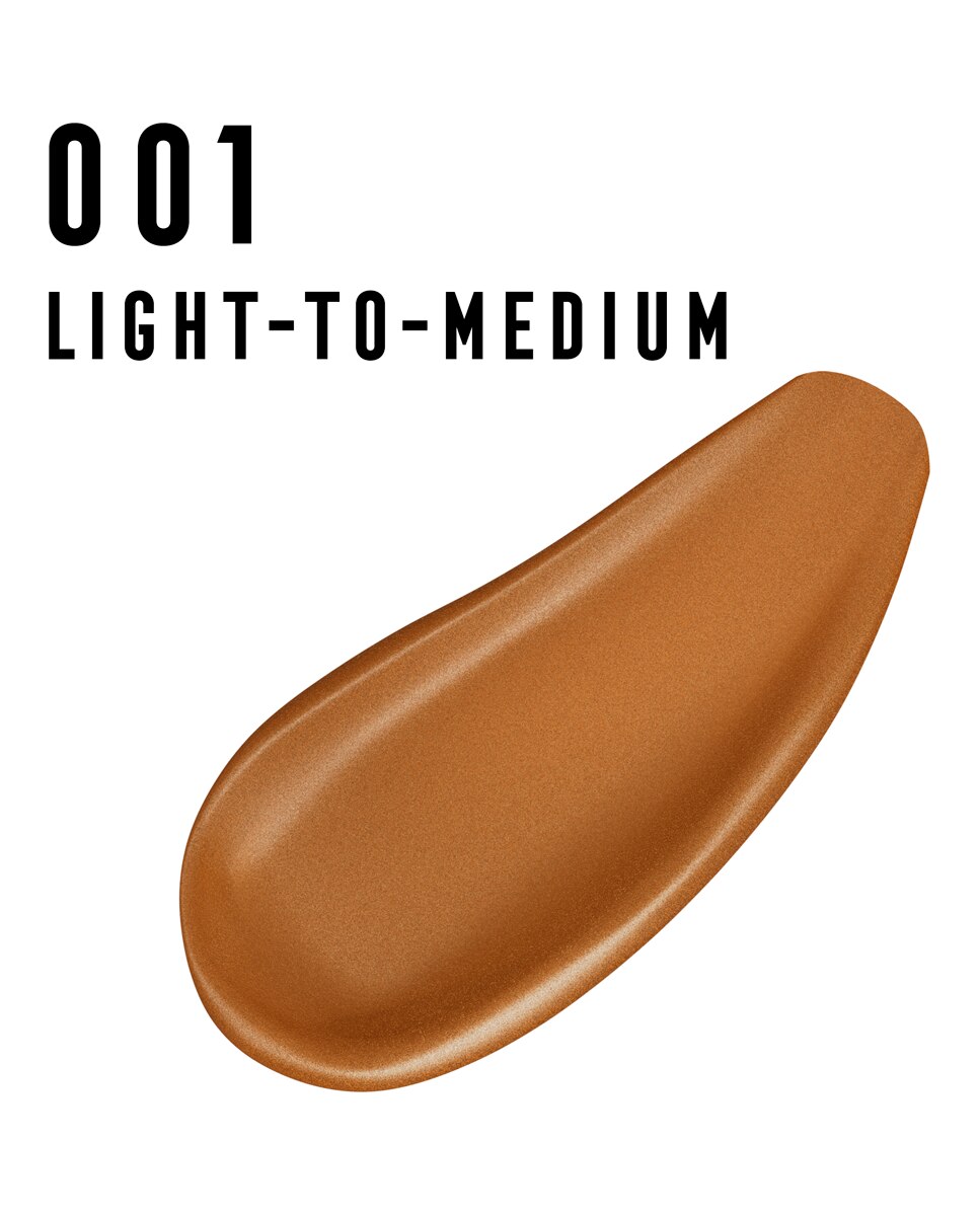 Polvos bronceadores Miracle Pure Bronceador Max Factor - 001 Light to Medium 15 ml 001 Light to Medium-4