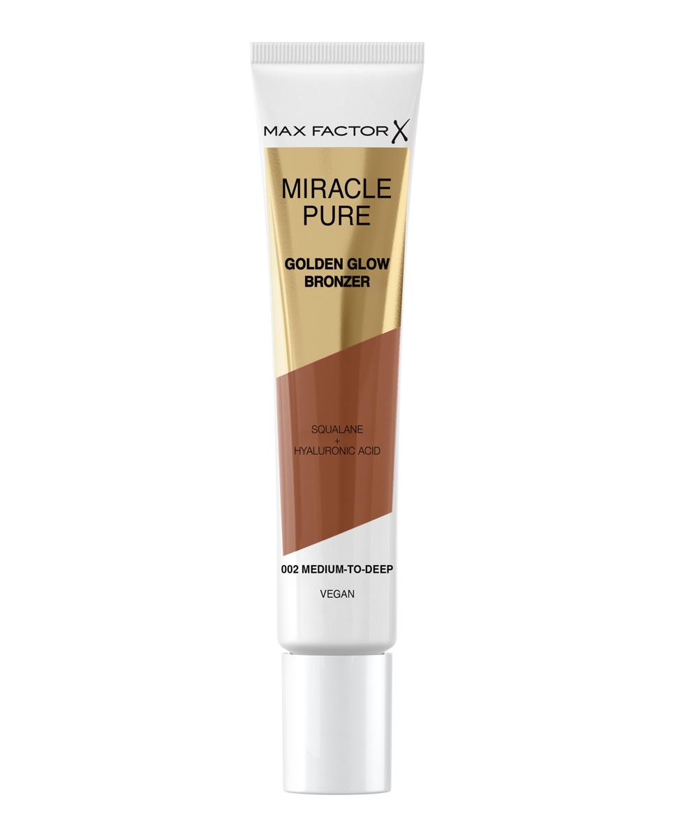 Max Factor - Polvos bronceadores Miracle Pure Bronceador 15 ml Max Factor.
