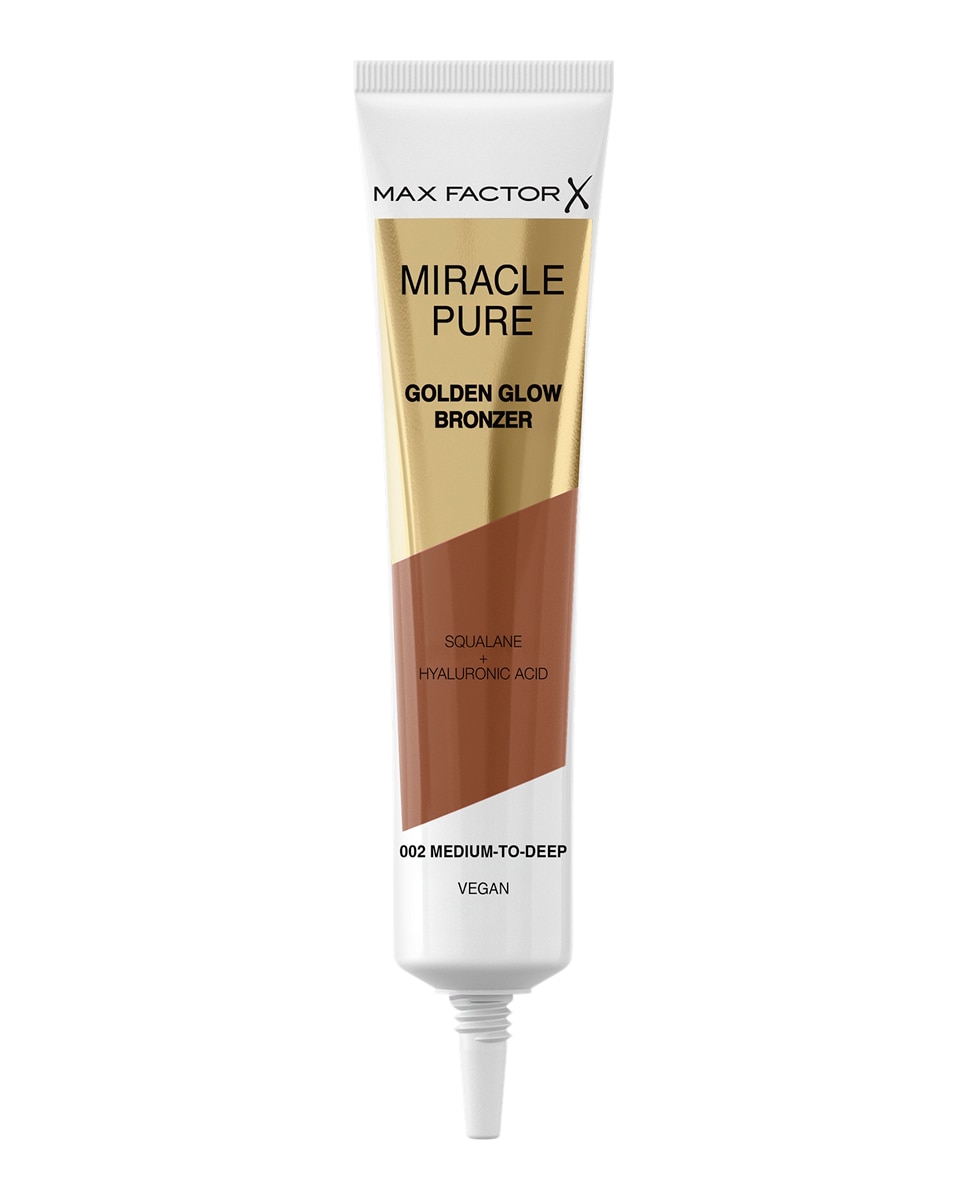 Polvos bronceadores Miracle Pure Bronceador Max Factor - 002 Medium to Deep 15 ml 002 Medium to Deep-2