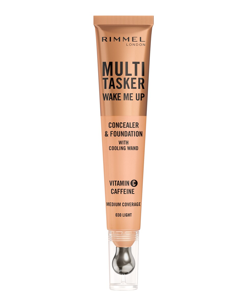 Base de Maquillaje Multitasker Wake Me Up Corrector y Base de Maquillaje 20 ml Rimmel - 030 Light 20 ml 030 Light-1
