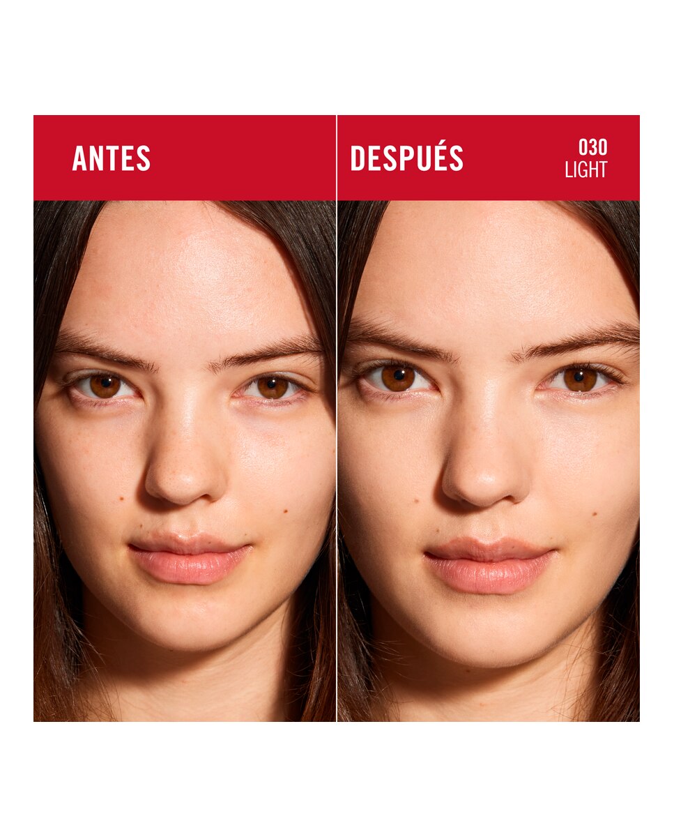 Base de Maquillaje Multitasker Wake Me Up Corrector y Base de Maquillaje 20 ml Rimmel - 030 Light 20 ml 030 Light-5