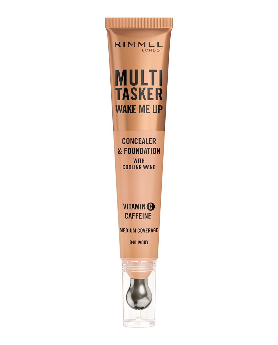 Base de Maquillaje Multitasker Wake Me Up Corrector y Base de Maquillaje 20 ml Rimmel - 040 Ivory 20 ml 040 Ivory-1