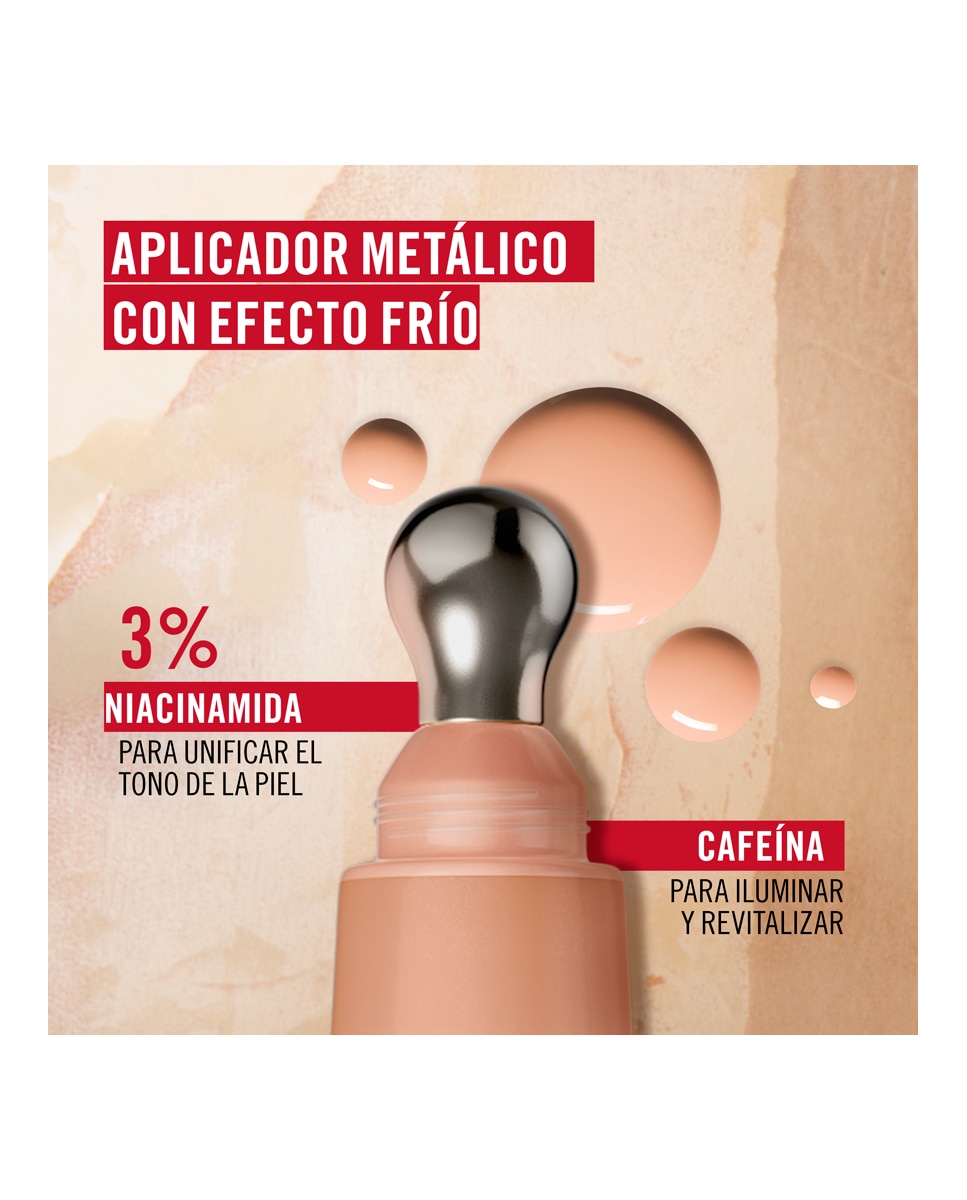 Base de Maquillaje Multitasker Wake Me Up Corrector y Base de Maquillaje 20 ml Rimmel - 040 Ivory 20 ml 040 Ivory-4