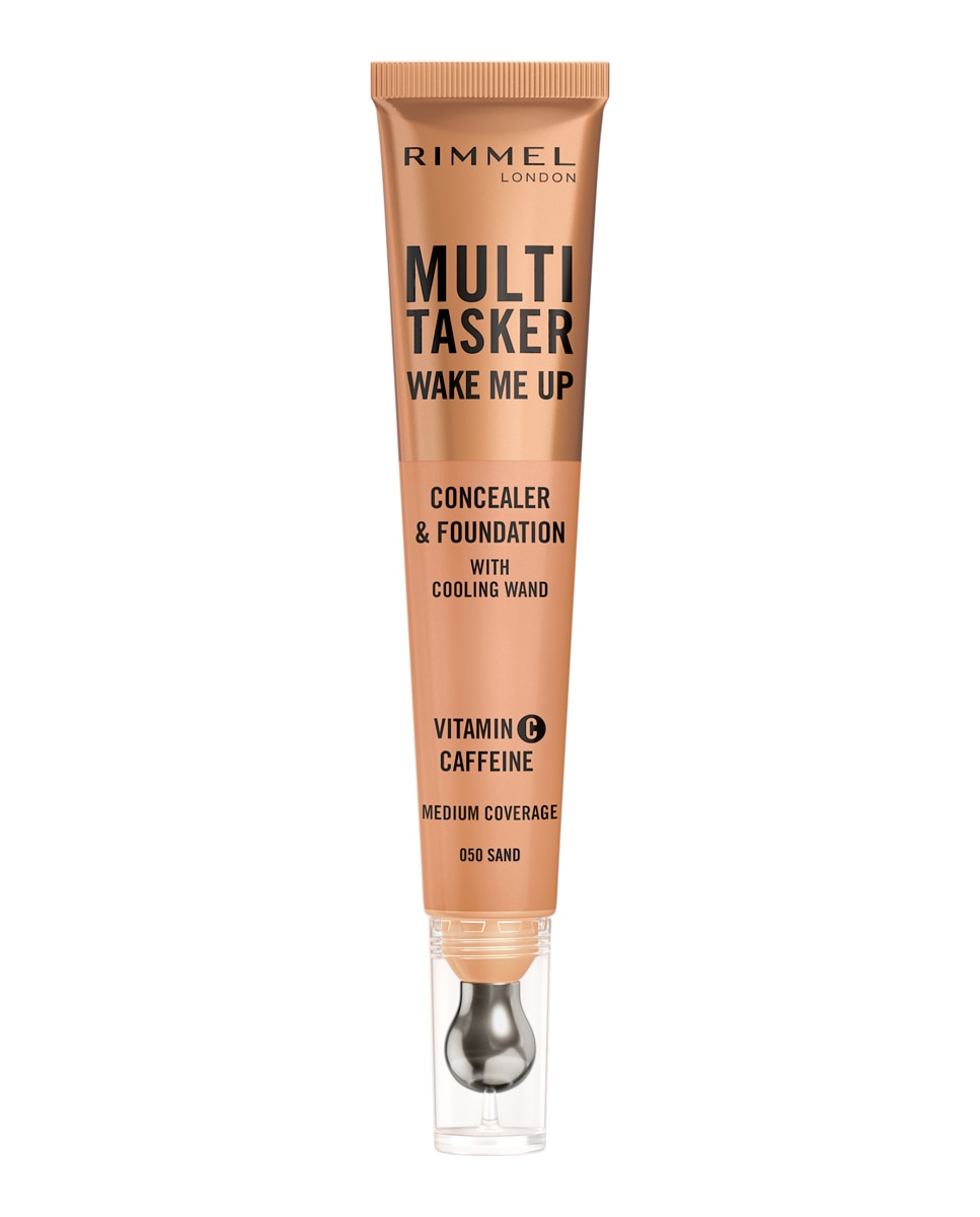 Base de Maquillaje Multitasker Wake Me Up Corrector y Base de Maquillaje 20 ml Rimmel - 050 Sand 20 ml 050 Sand-1