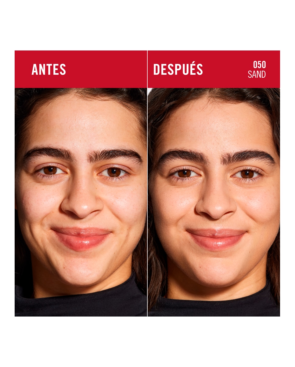 Base de Maquillaje Multitasker Wake Me Up Corrector y Base de Maquillaje 20 ml Rimmel - 050 Sand 20 ml 050 Sand-5