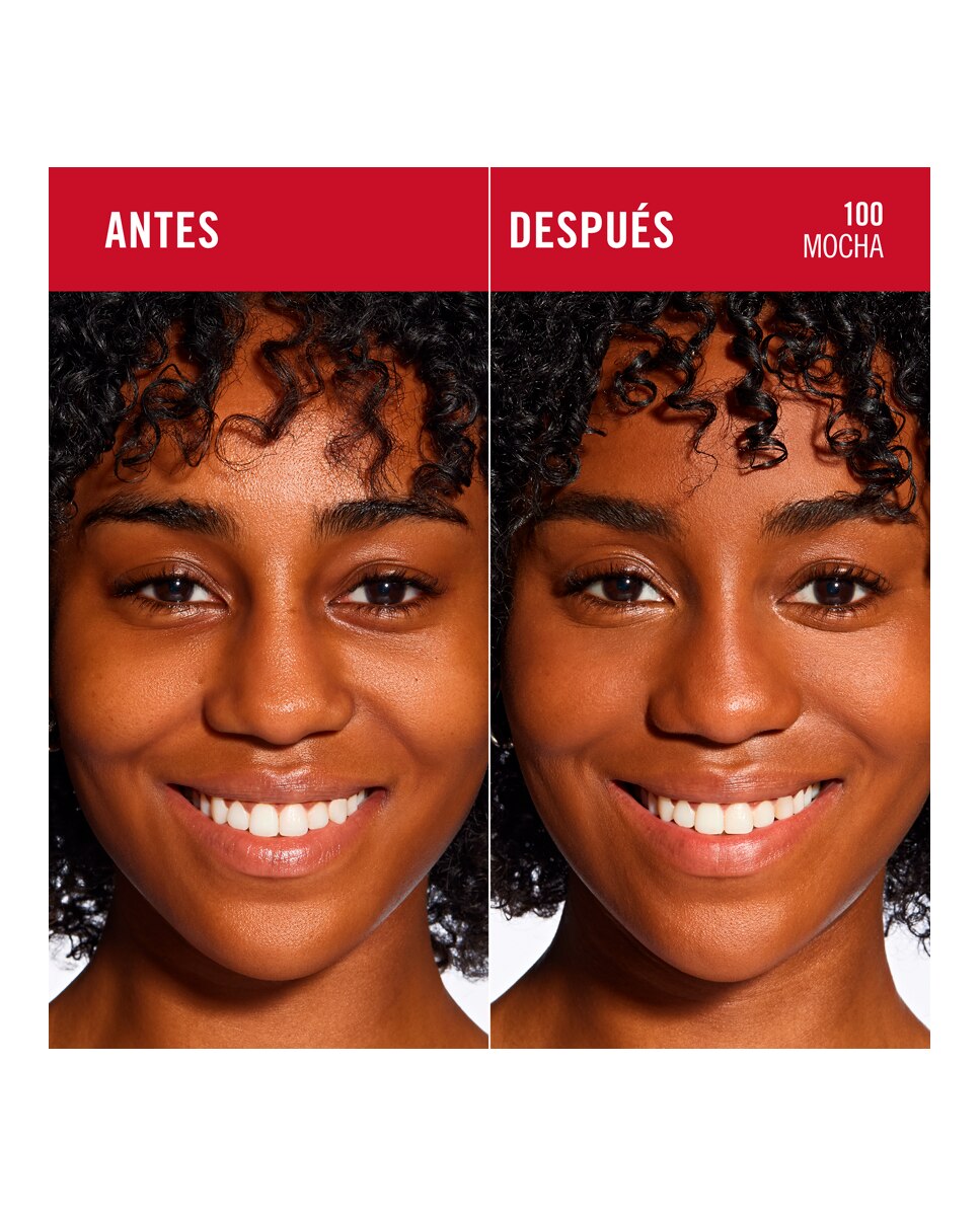 Base de Maquillaje Multitasker Wake Me Up Corrector y Base de Maquillaje 20 ml Rimmel - 100 Mocha 20 ml 100 Mocha-5