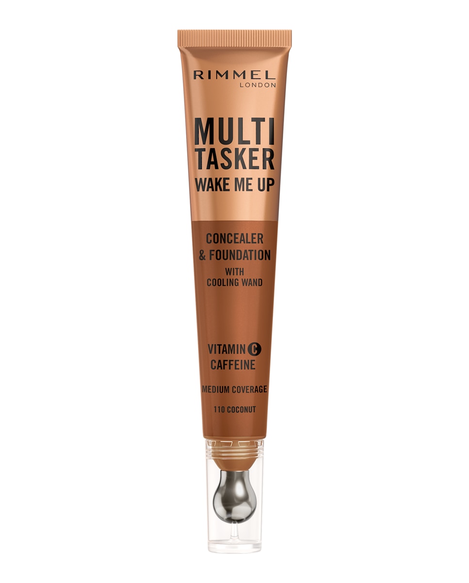 Base de Maquillaje Multitasker Wake Me Up Corrector y Base de Maquillaje 20 ml Rimmel - 110 Warm Coconut 20 ml 110 Warm Coconut-1