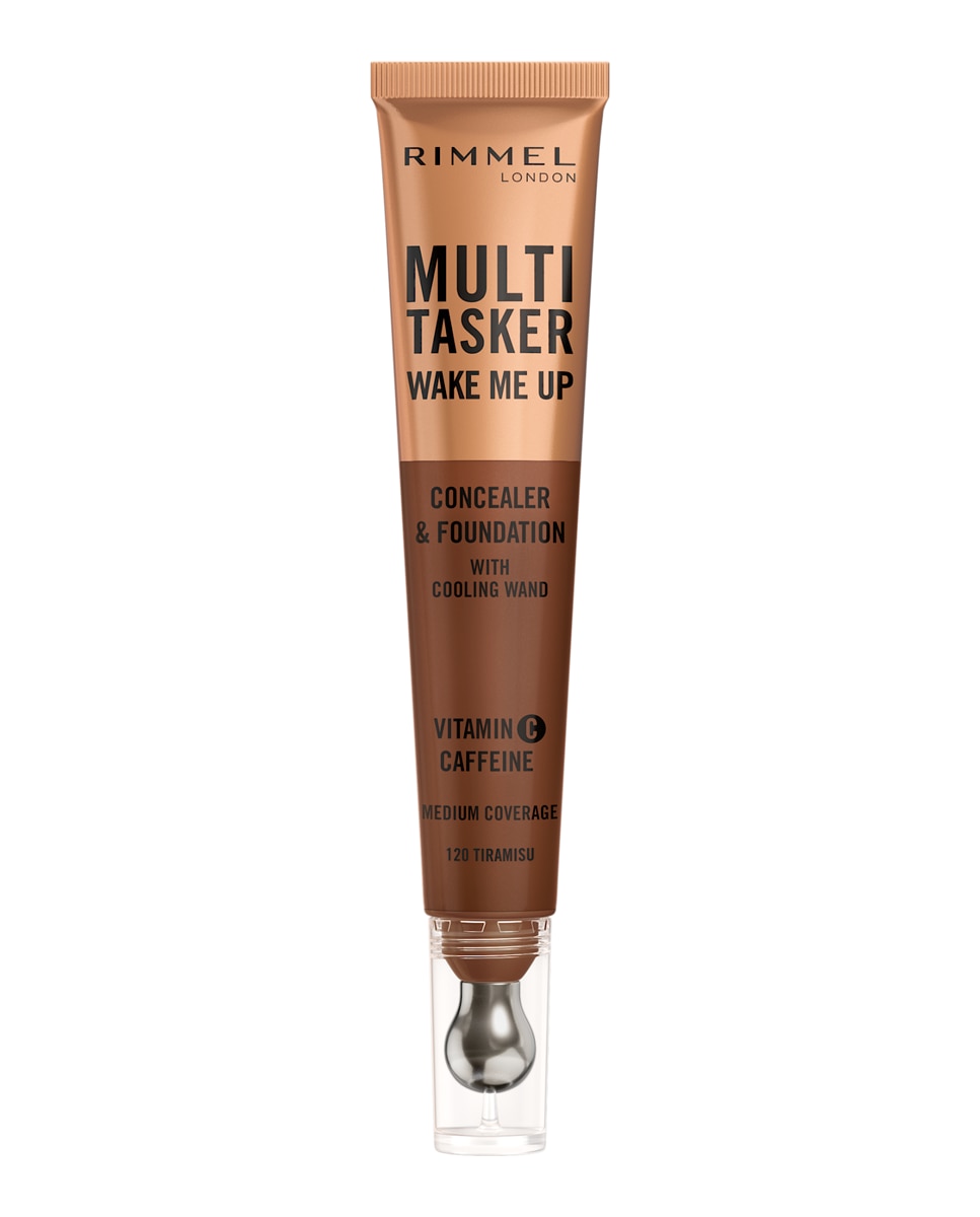 Rimmel - Base de Maquillaje Multitasker Wake Me Up Corrector y Base de Maquillaje 20 ml Rimmel.