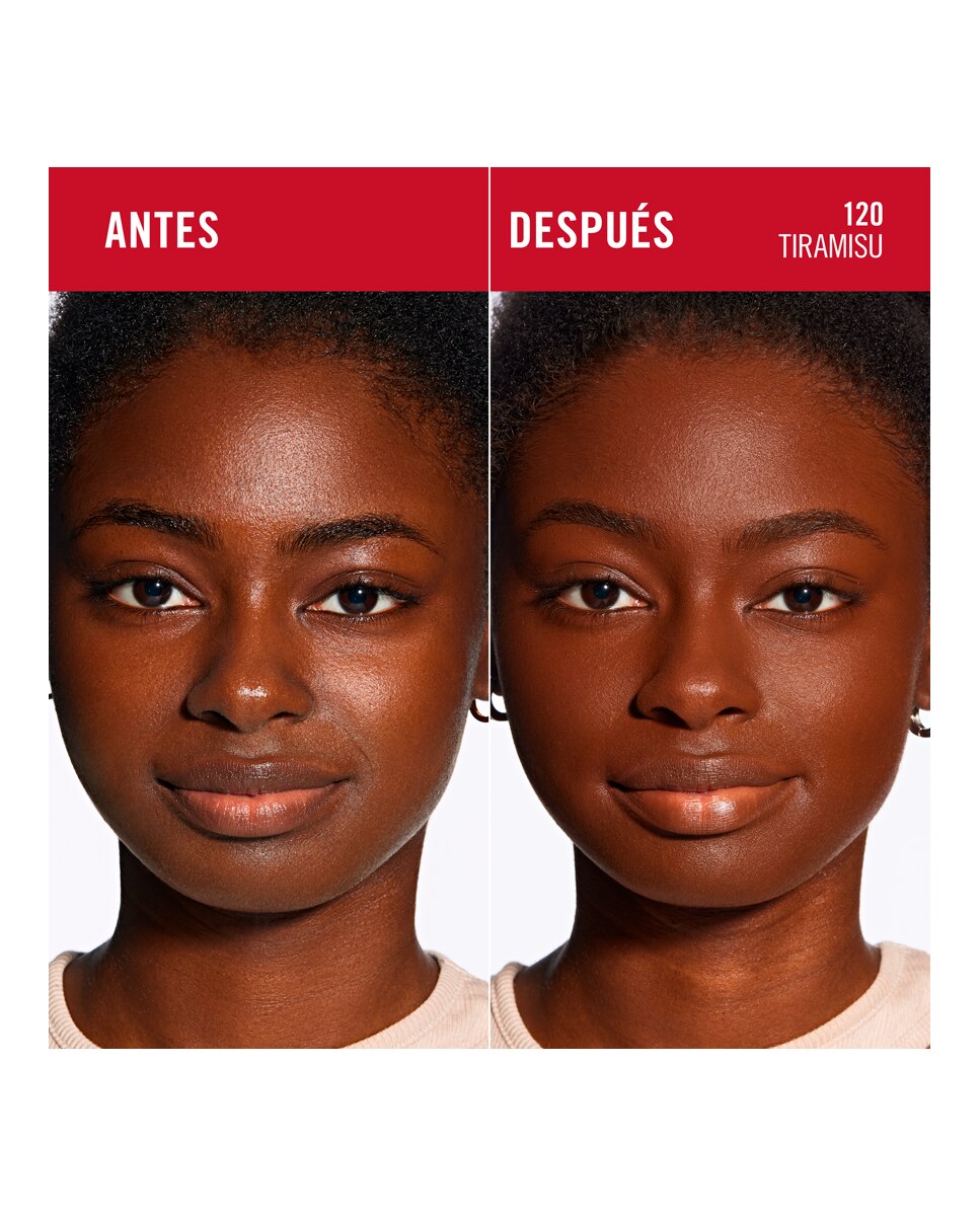 Base de Maquillaje Multitasker Wake Me Up Corrector y Base de Maquillaje 20 ml Rimmel - 120 Tiramisu 20 ml 120 Tiramisu-5