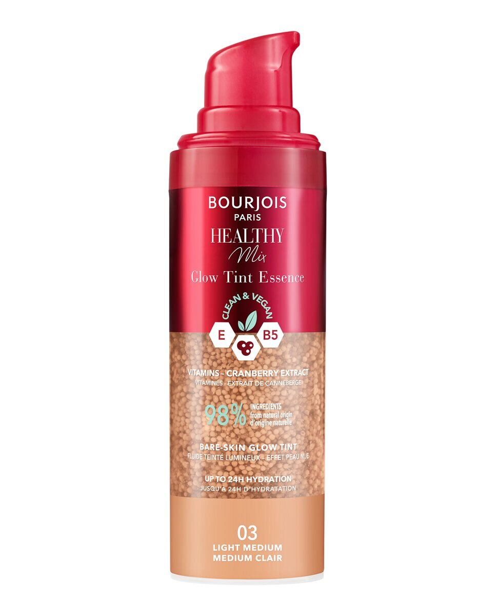 Imagen 2 de Maquillaje Essence 30 ml Bourjois Paris - 003 Light/Medium 30 ml 003 Light/Medium