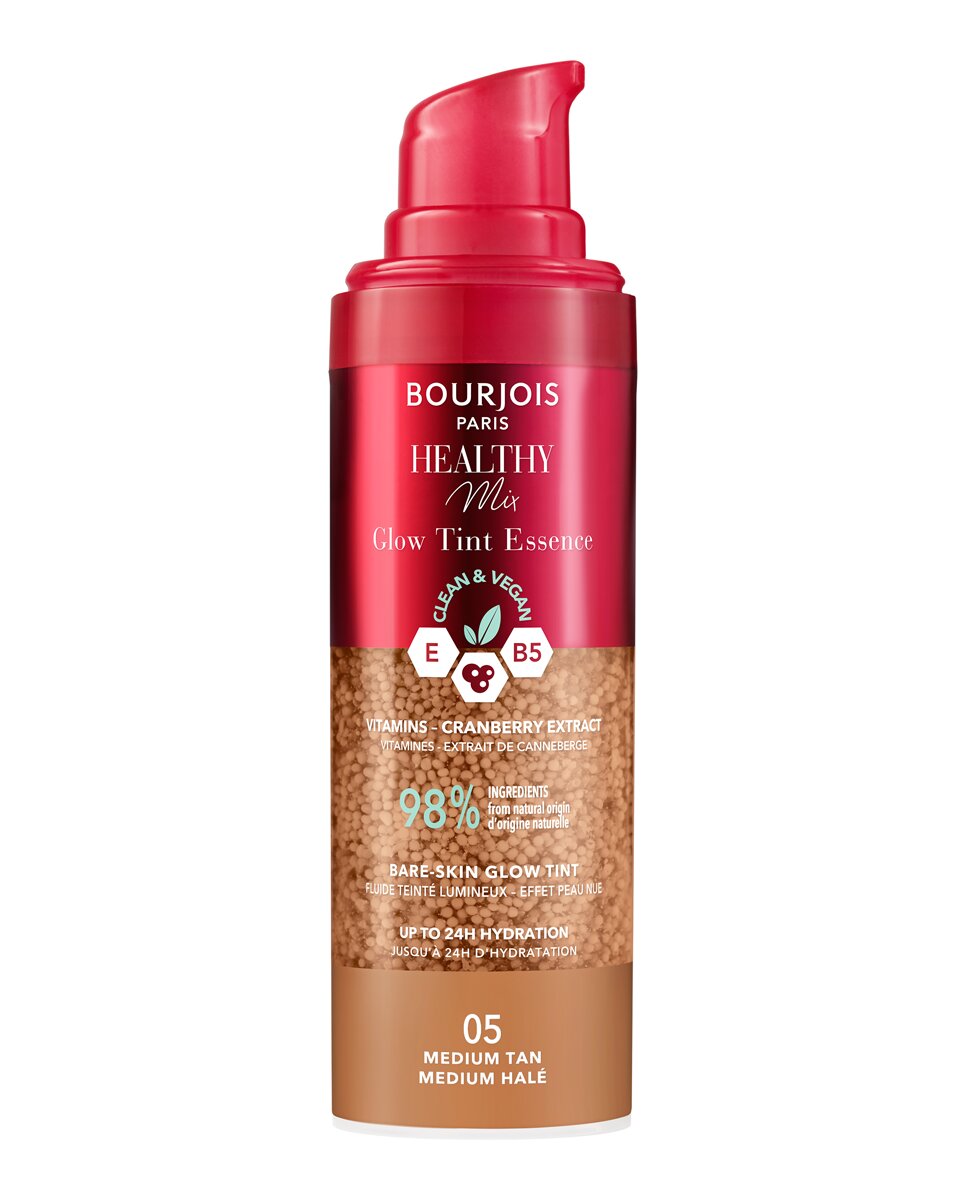 Imagen 2 de Maquillaje Essence 30 ml Bourjois Paris - 005 Medium/Tan 30 ml 005 Medium/Tan