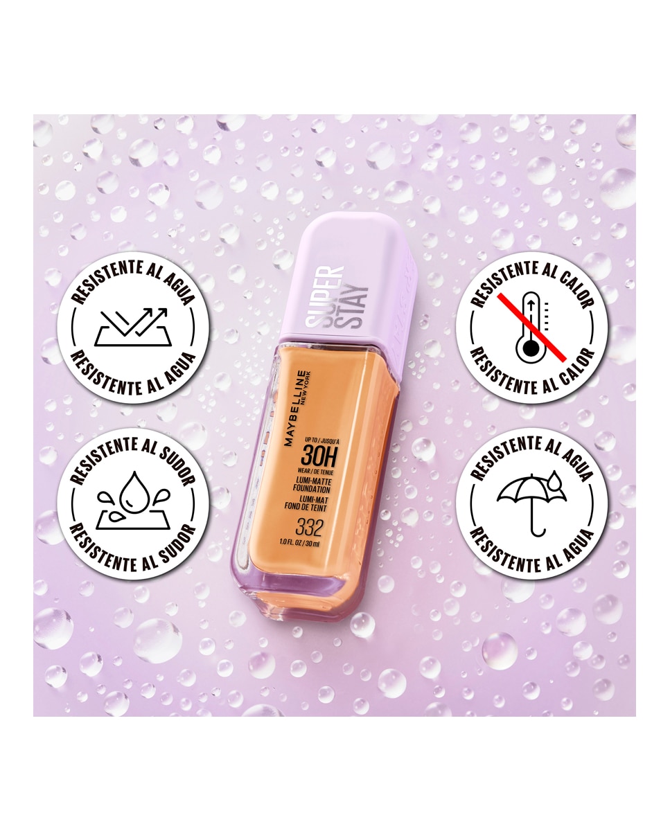 Base de Maquillaje Superstay/Everfresh - Tono 98 35 ml Tono 98-6