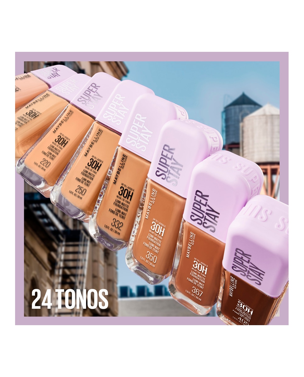 Base de Maquillaje Superstay/Everfresh - Tono 132 35 ml Tono 132-8