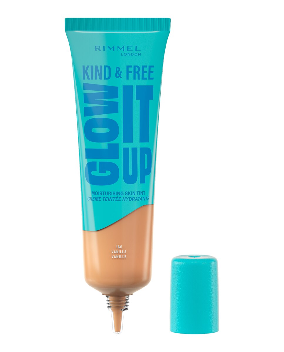 Base de Maquillaje Líquida Rimmel Kind & Free Glow it up 30 ml Rimmel - 160 VANILLA 30 ml 160 VANILLA-2