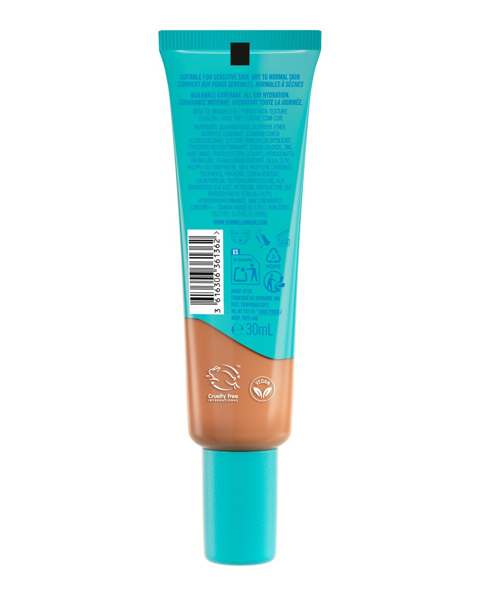 Base de Maquillaje Líquida Rimmel Kind & Free Glow it up 30 ml Rimmel - 201 CLASSIC BEIGE 30 ml 201 CLASSIC BEIGE-3