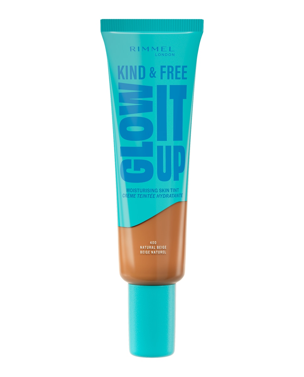 Base de Maquillaje Líquida Rimmel Kind & Free Glow it up 30 ml Rimmel - 400 NATURAL BEIGE 30 ml 400 NATURAL BEIGE-1