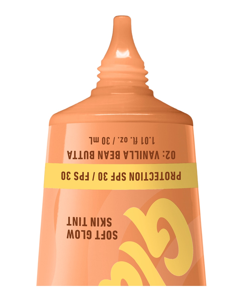 Imagen 6 de Base de Maquillaje Skin Tint Buttermelt Glaze Soft Glow + Protección SPF/FPS 40 30 ml de NYX Professional Makeup - Vanilla Bean Butta 30 ml Vanilla Bean Butta