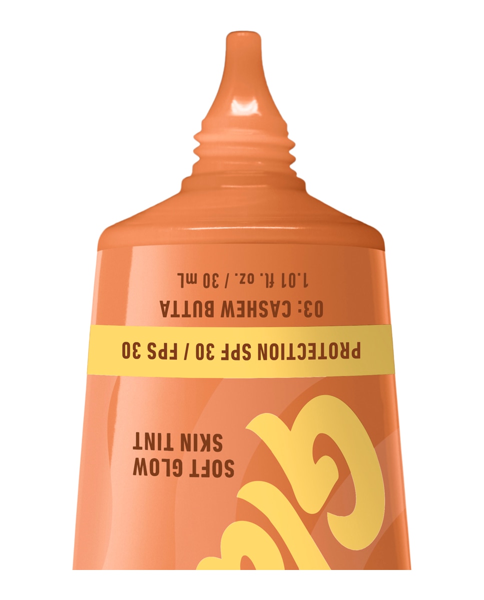 Imagen 6 de Base de Maquillaje Skin Tint Buttermelt Glaze Soft Glow + Protección SPF/FPS 40 30 ml de NYX Professional Makeup - Cashew Butta 30 ml Cashew Butta
