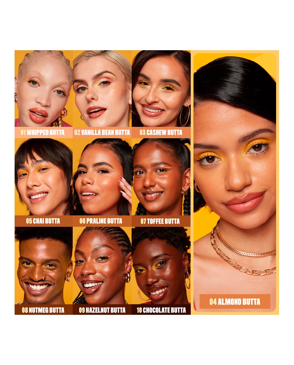 Imagen 9 de Base de Maquillaje Skin Tint Buttermelt Glaze Soft Glow + Protección SPF/FPS 40 30 ml de NYX Professional Makeup - Almond Butta 30 ml Almond Butta