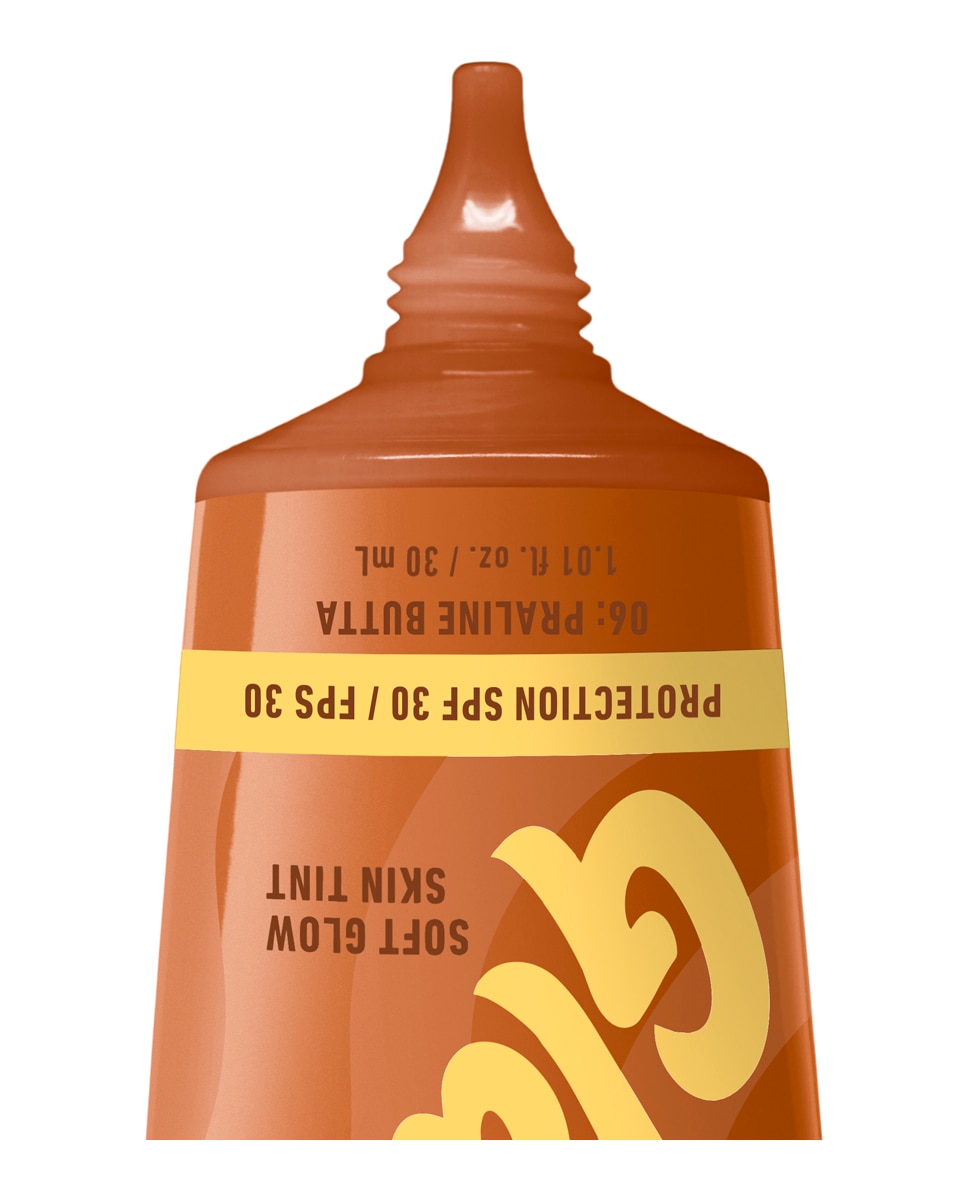 Imagen 6 de Base de Maquillaje Skin Tint Buttermelt Glaze Soft Glow + Protección SPF/FPS 40 30 ml de NYX Professional Makeup - Praline Butta 30 ml Praline Butta