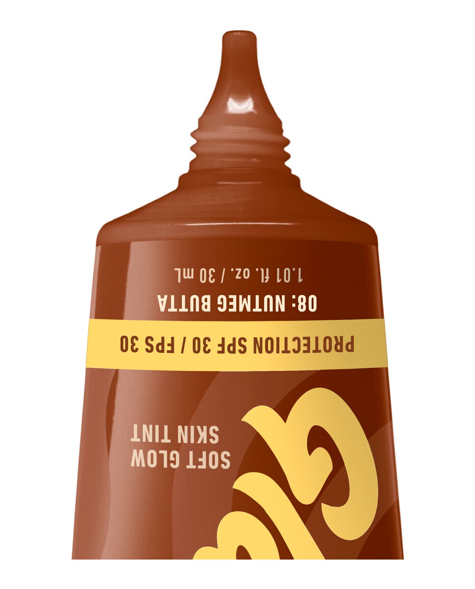 Imagen 6 de Base de Maquillaje Skin Tint Buttermelt Glaze Soft Glow + Protección SPF/FPS 40 30 ml de NYX Professional Makeup - Nutmeg Butta 30 ml Nutmeg Butta
