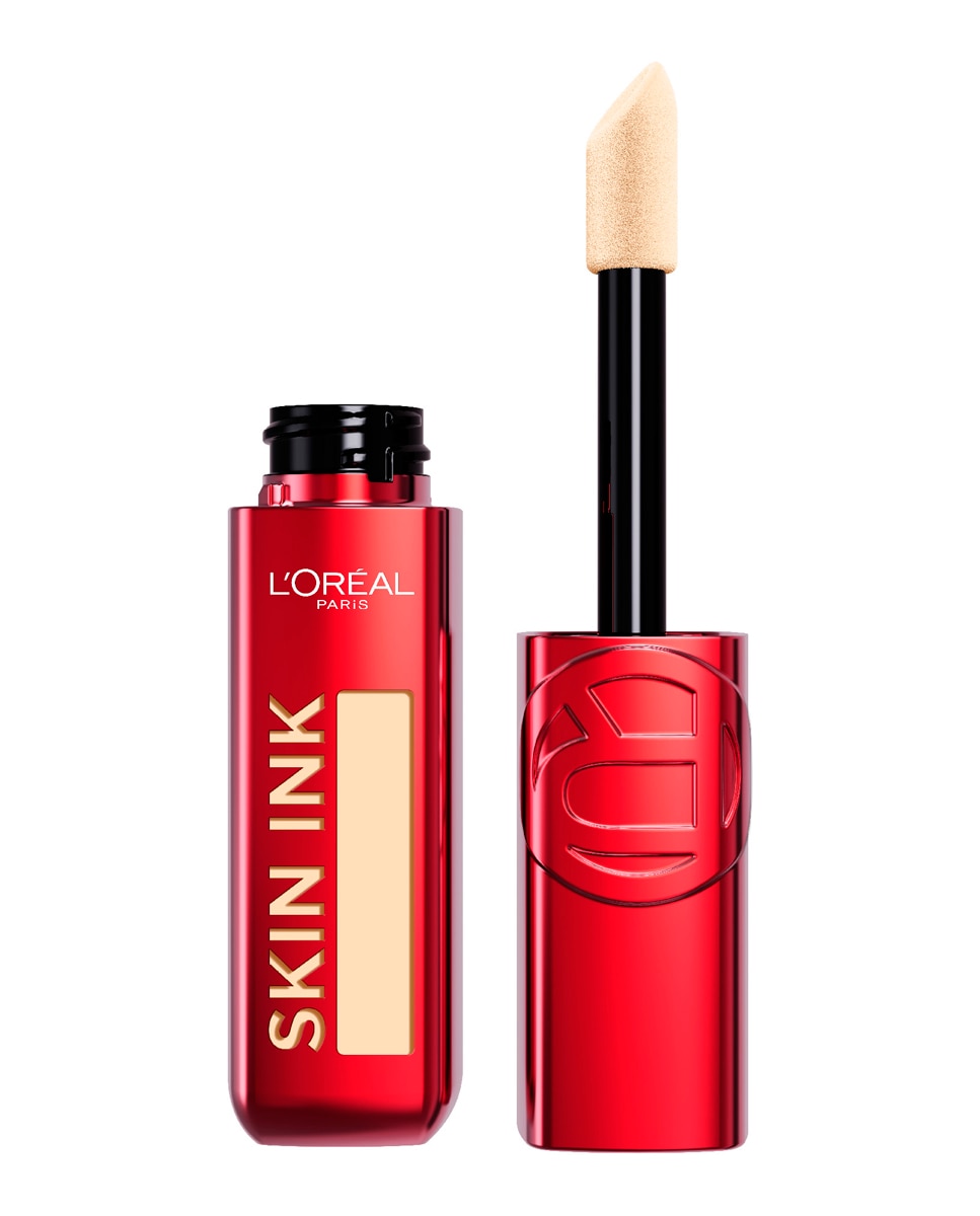 Base de maquillaje-Corrector Skin Ink 15 ml L'Oréal Paris - LIGHT COOL 130 15 ml LIGHT COOL 130-3