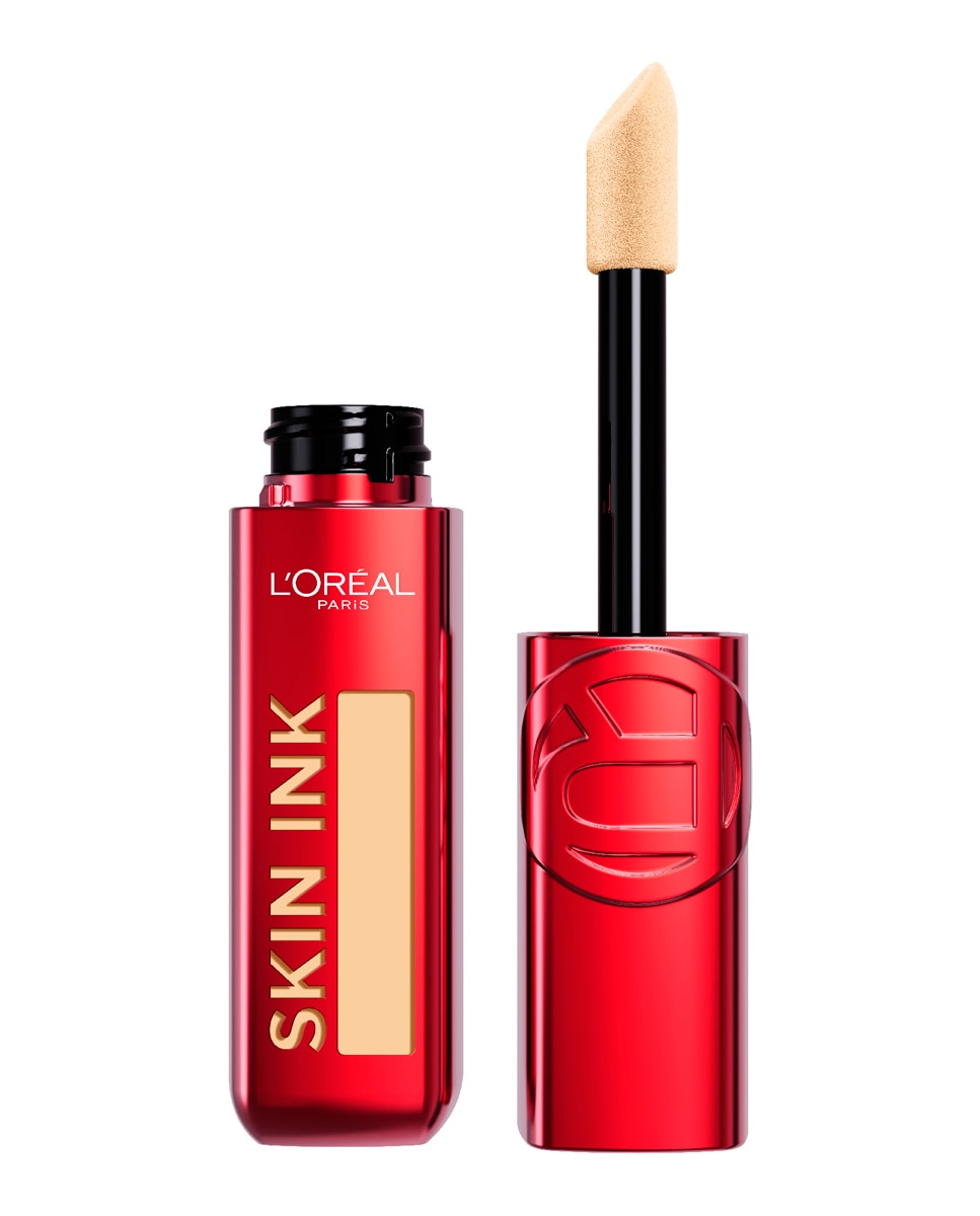 Base de maquillaje-Corrector Skin Ink 15 ml L'Oréal Paris - LIGHT WARM 100 15 ml LIGHT WARM 100-2