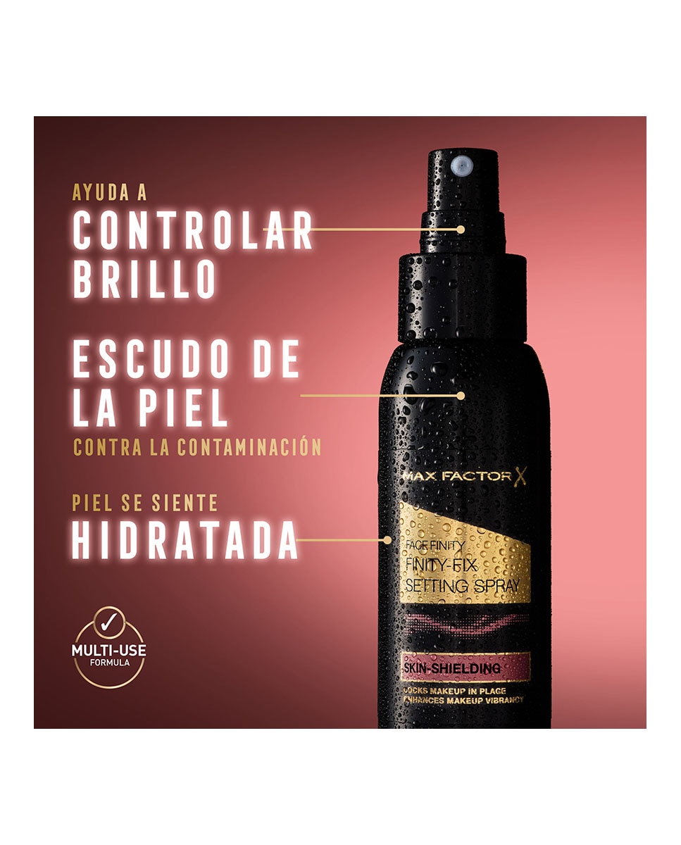 Spray Fijador Facefinity Finity-Fix 100 ml Max Factor 4