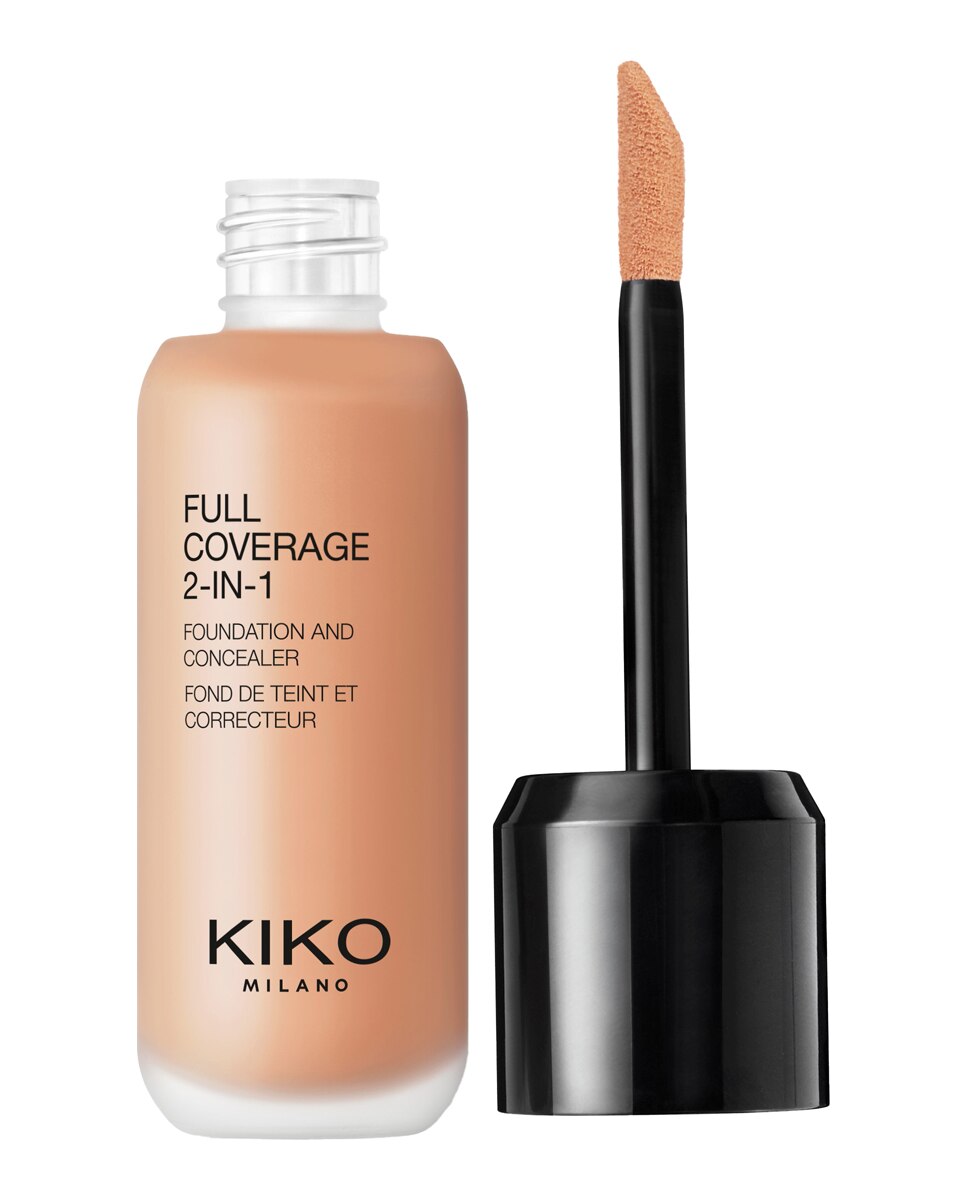 Base De Maquillaje Y Corrector 2 En 1 Full Coverage 2-In-1