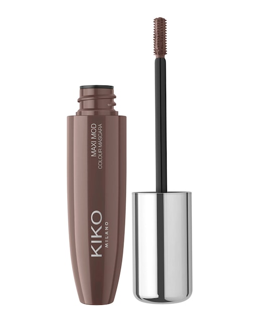Máscara De Pestaña  Maxi Mod Colour Mascara Kiko Milano