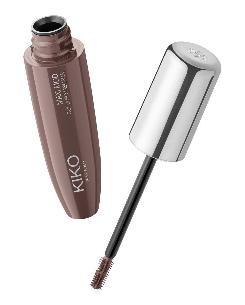 Máscara De Pestaña Maxi Mod Colour Mascara Kiko Milano - 02 Brown 02 Brown-3