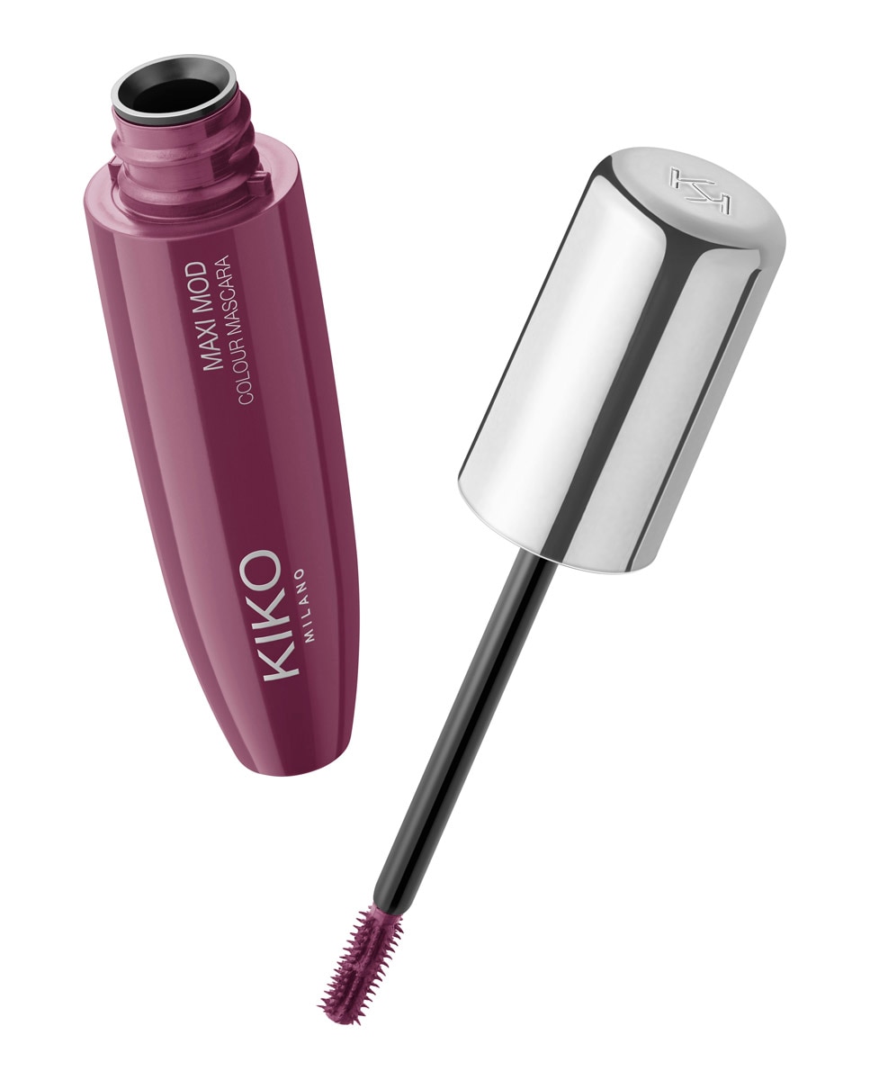 Máscara De Pestaña Maxi Mod Colour Mascara Kiko Milano - 03 Plum 03 Plum-3
