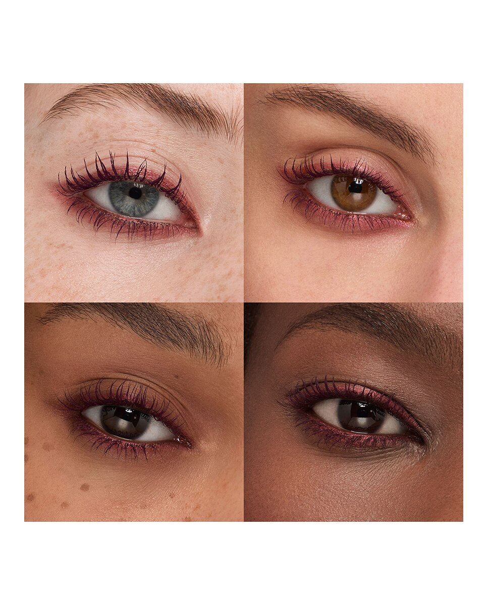 Máscara De Pestaña Maxi Mod Colour Mascara Kiko Milano - 03 Plum 03 Plum-4