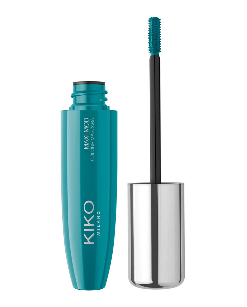 Máscara De Pestaña Maxi Mod Colour Mascara Kiko Milano - 04 Metallic Green 04 Metallic Green-1
