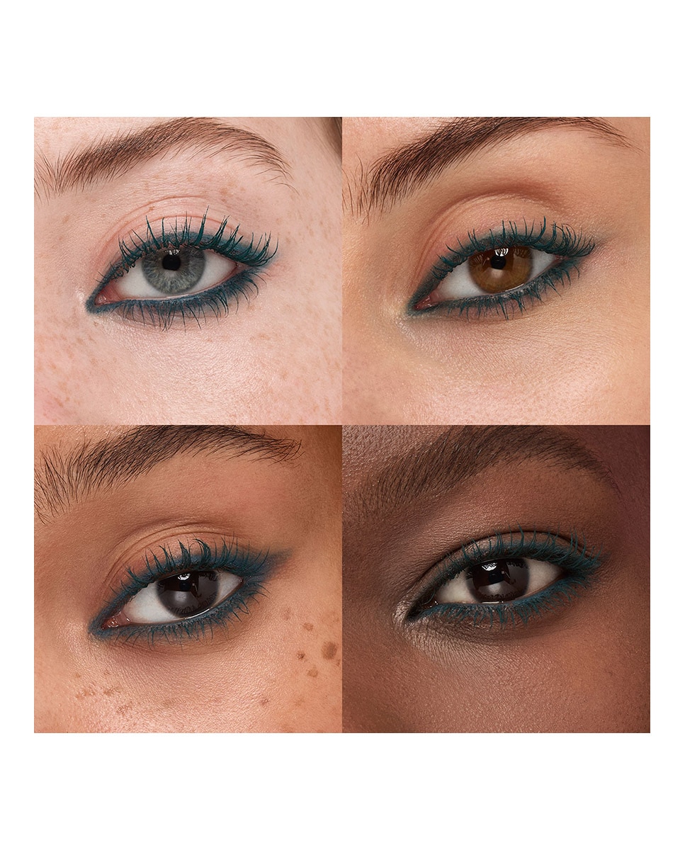 Máscara De Pestaña Maxi Mod Colour Mascara Kiko Milano - 04 Metallic Green 04 Metallic Green-4