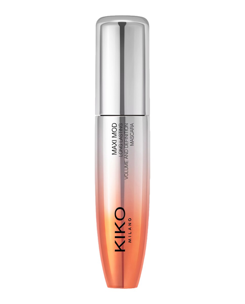 Imagen 0 de Máscara De Pestañas +200 % Efecto Volumen De Larga Duración Hasta 10 Horas New Maxi Mod Mascara Kiko Milano