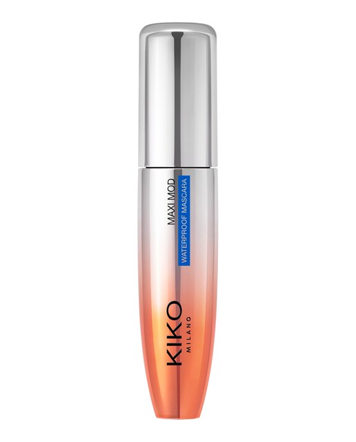 Máscara De Pestañas +300 % Efecto Volumen Resistente Al Agua New Maxi Mod Waterproof Mascara Kiko Milano