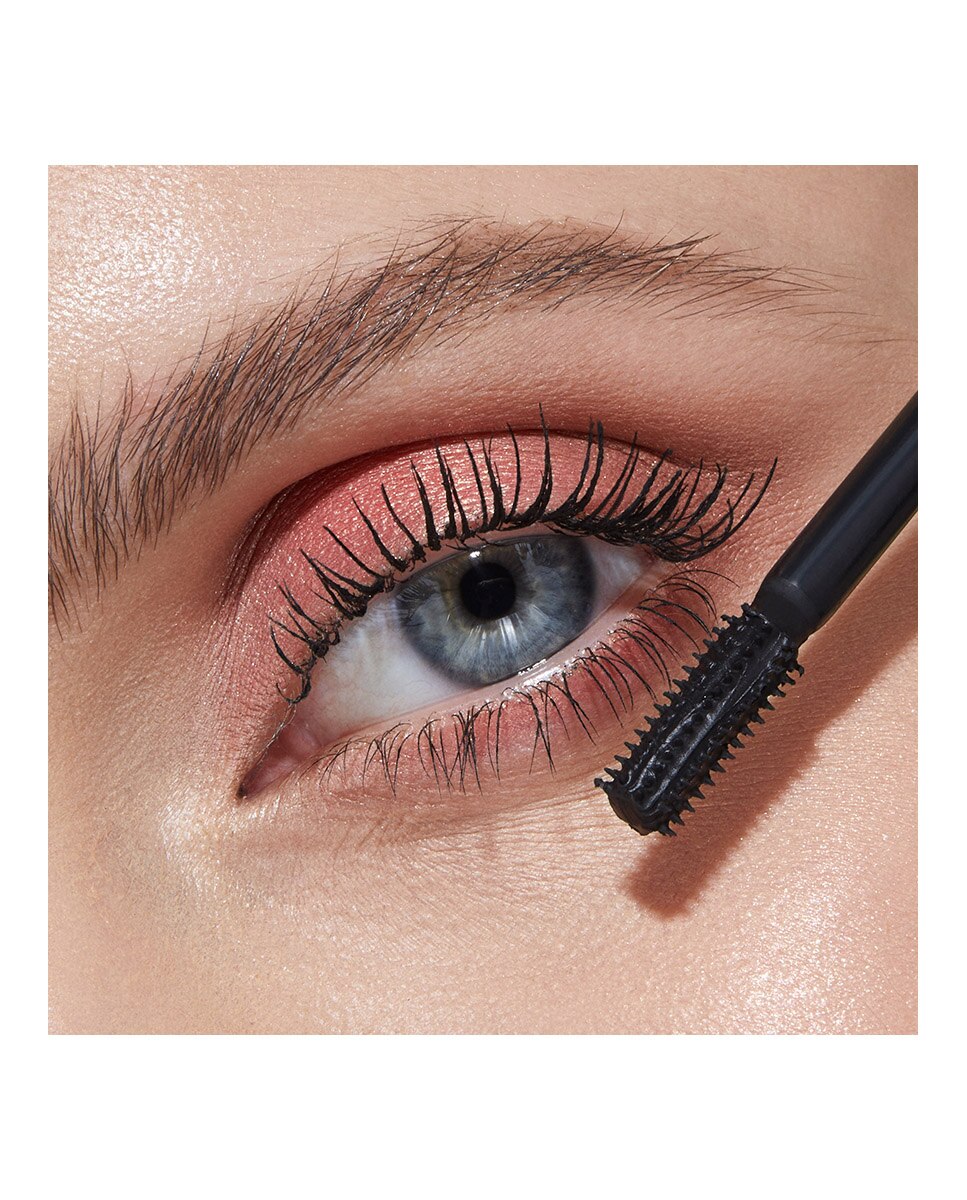 Máscara De Pestañas +300 % Efecto Volumen Resistente Al Agua New Maxi Mod Waterproof Mascara Kiko Milano 5