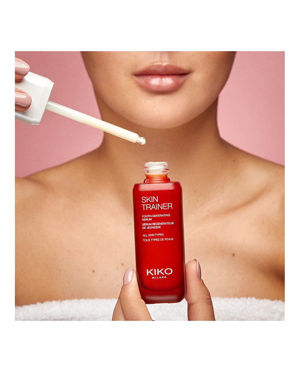Imagen 3 de Suero Regenerador De Juventud Skin Trainer Kiko Milano
