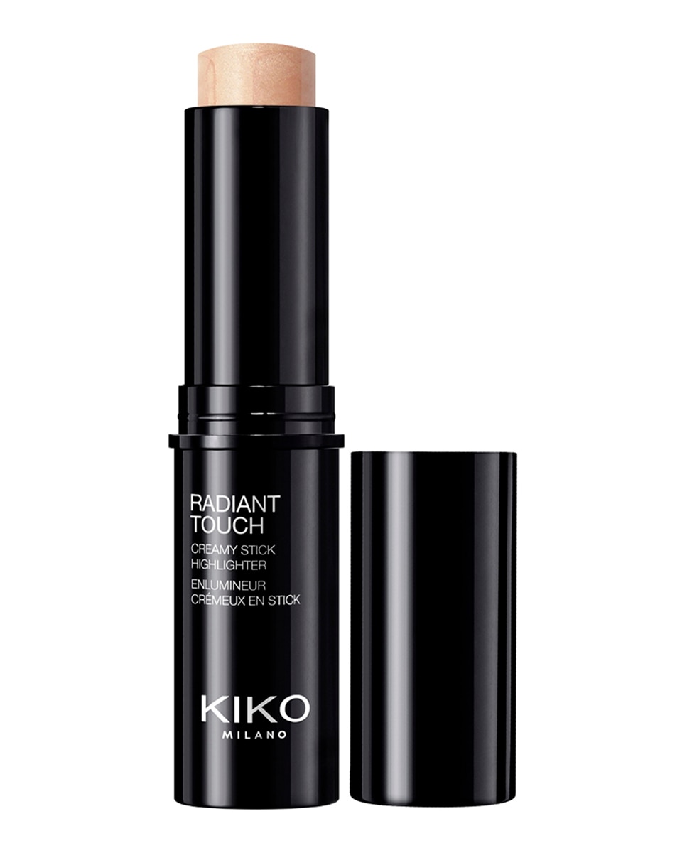 Imagen 0 de Iluminador En Stick Radiant Touch Creamy Stick Highlighter Kiko Milano 100 Gold