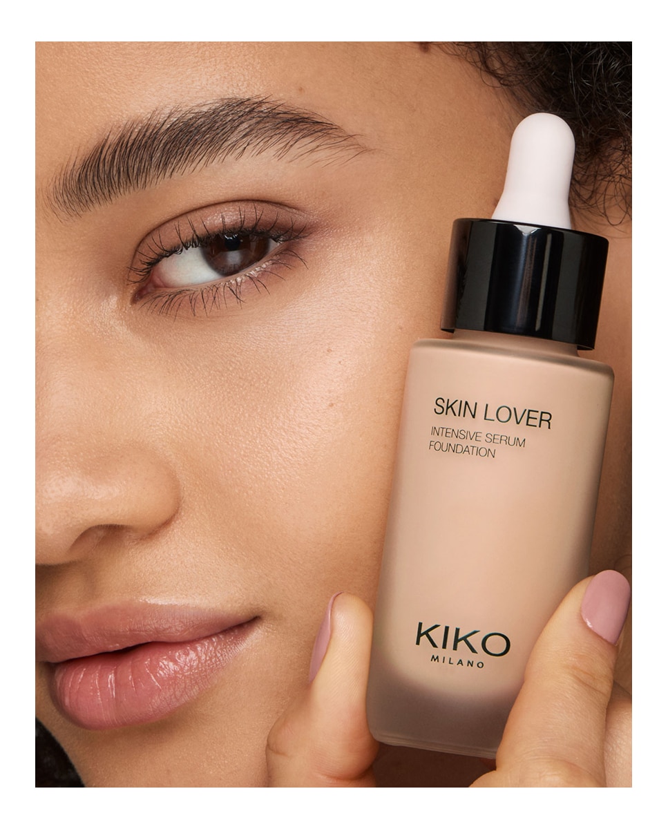 Base De Maquillaje Hidratante En Sérum De Larga Duración; Skin Lover Intensive Serum Foundation Kiko Milano - 1.5WN Warm Neutral 1.5WN Warm Neutral-3