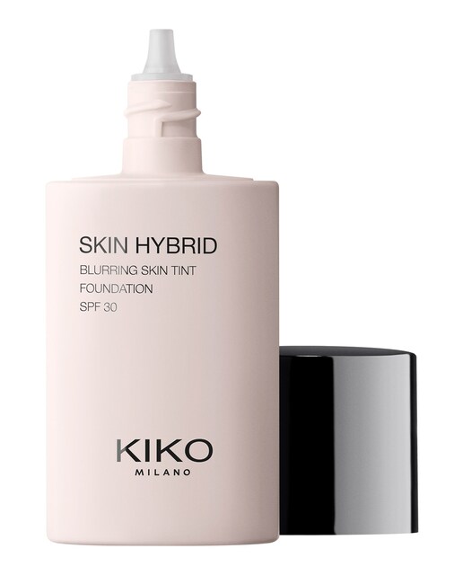 Fluido Facial Perfeccionador 24 H De Duración Efecto Difuminador Spf 30 Skin Hybrid Blurring Skin Tint Foundation Kiko Milano