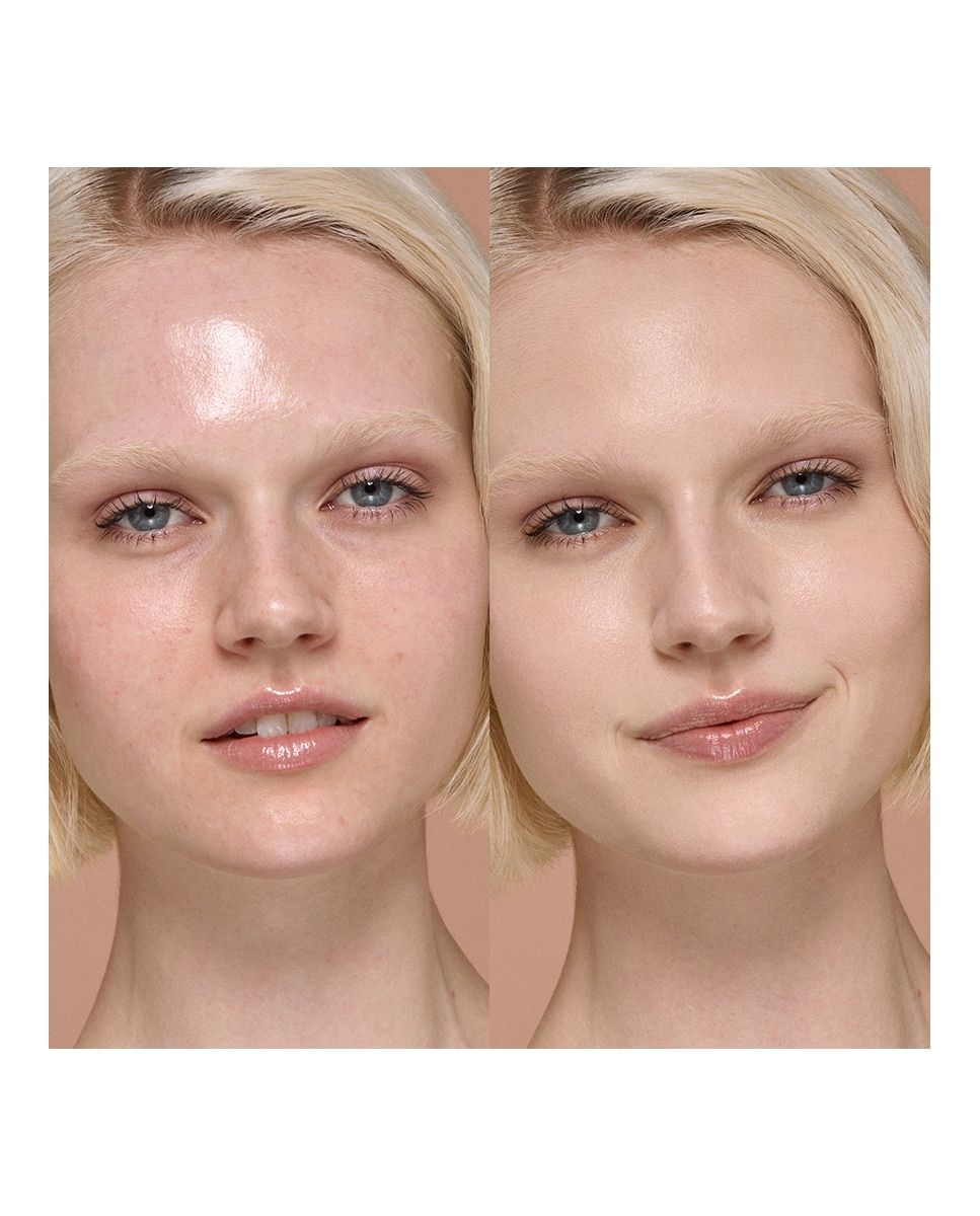 Fluido Facial Perfeccionador 24 H De Duración Efecto Difuminador Spf 30 Skin Hybrid Blurring Skin Tint Foundation Kiko Milano - 01 Porcelain 01 Porcelain-4