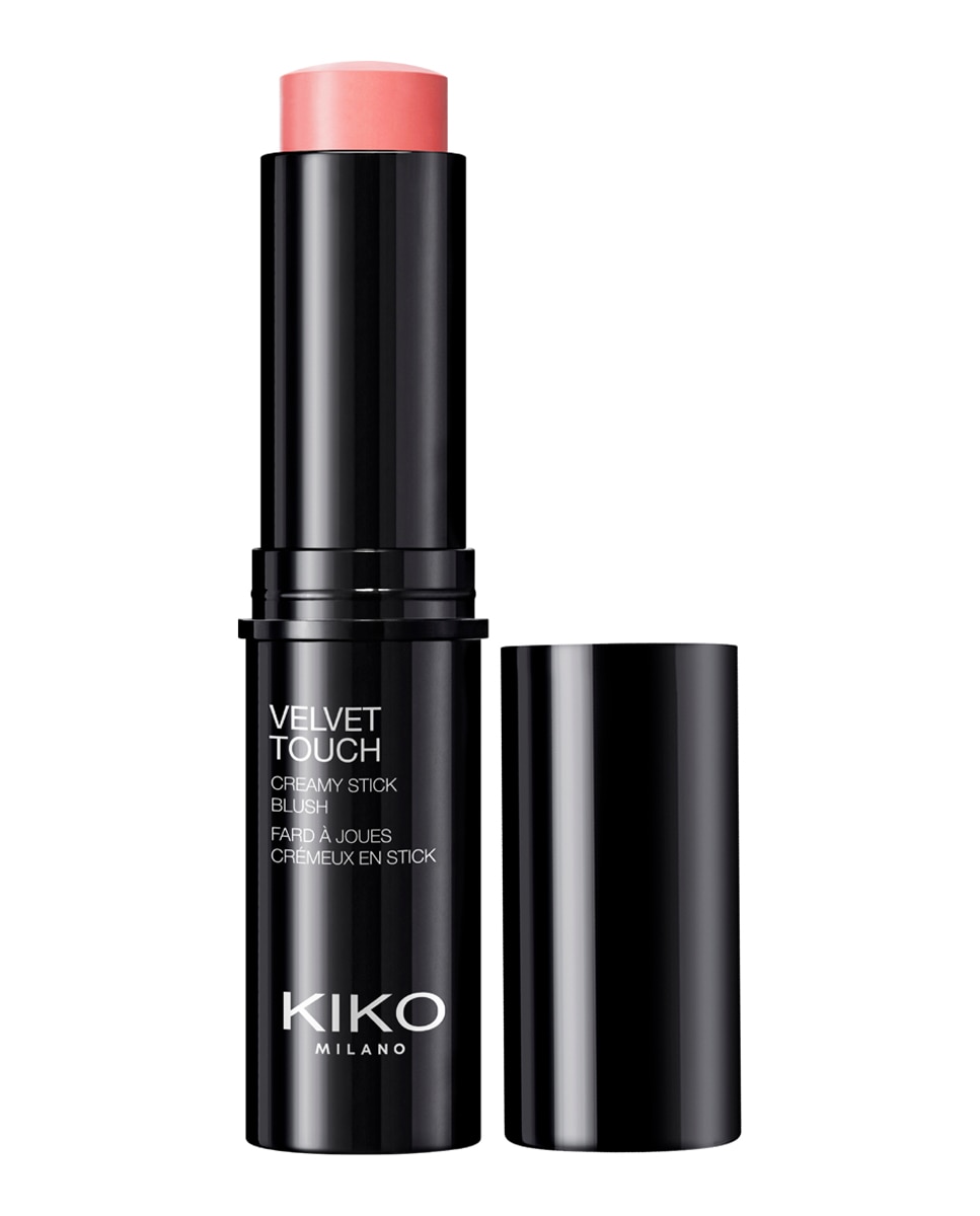 Colorete En Stick Velvet Touch Creamy Stick Blush Kiko Milano - 02 Golden Peach 02 Golden Peach-1