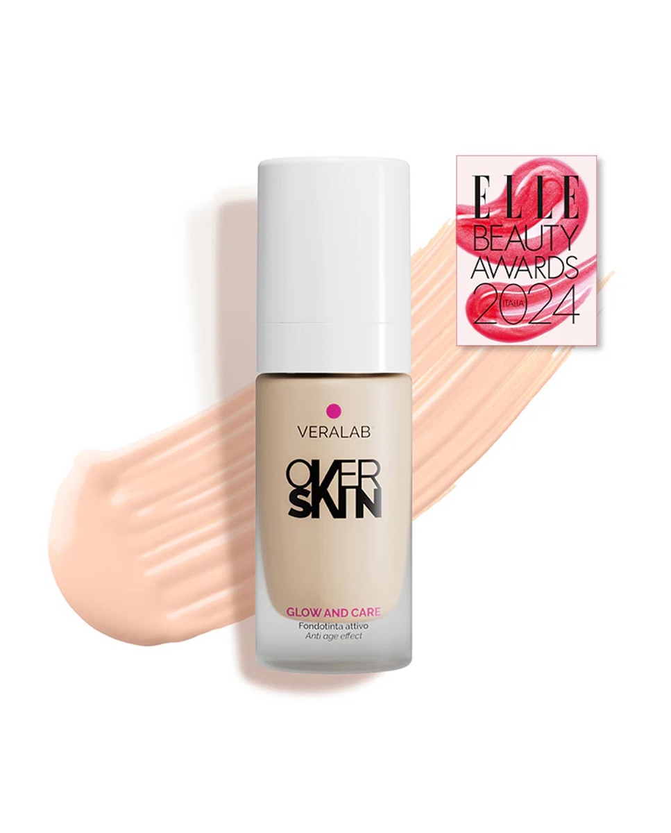 Base de Maquillaje Glow And Care 30 ml Overskin - 0.5 FAIR - LIGHT 0.5 FAIR - LIGHT-2