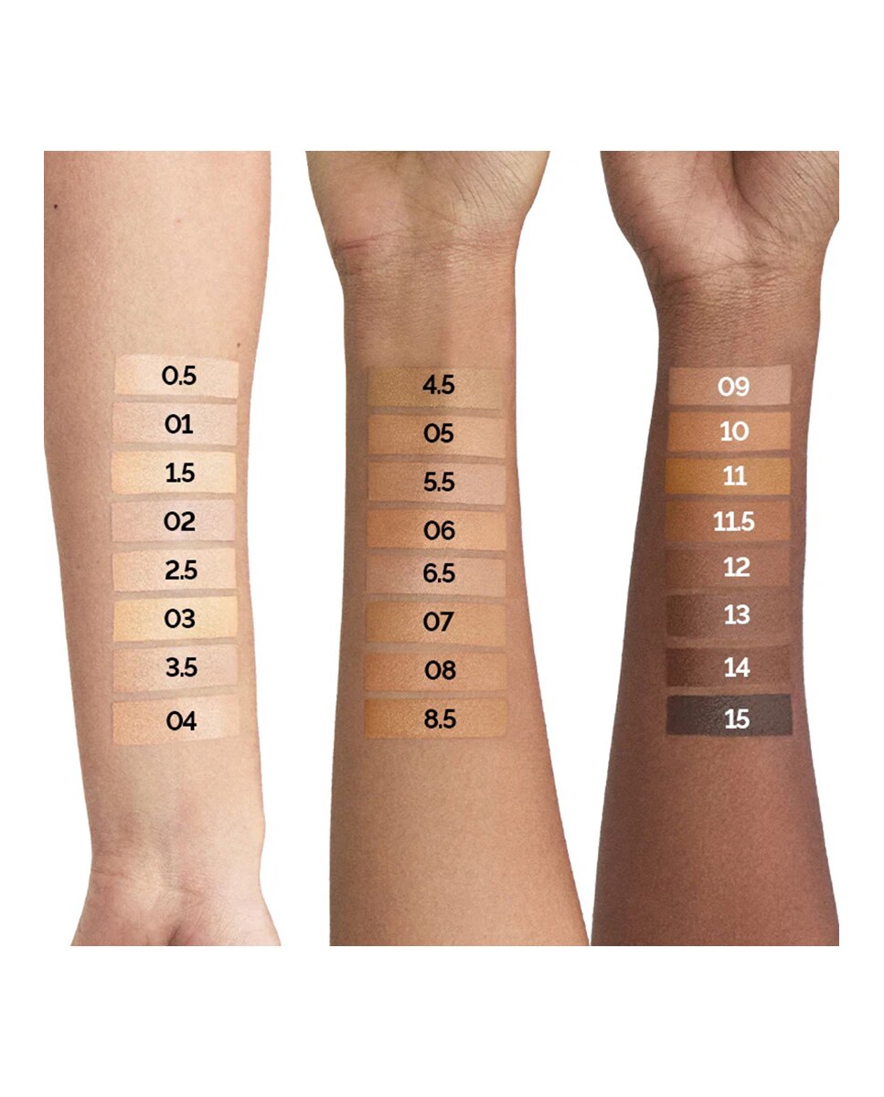Base de Maquillaje Glow And Care 30 ml Overskin - 0.5 FAIR - LIGHT 0.5 FAIR - LIGHT-4