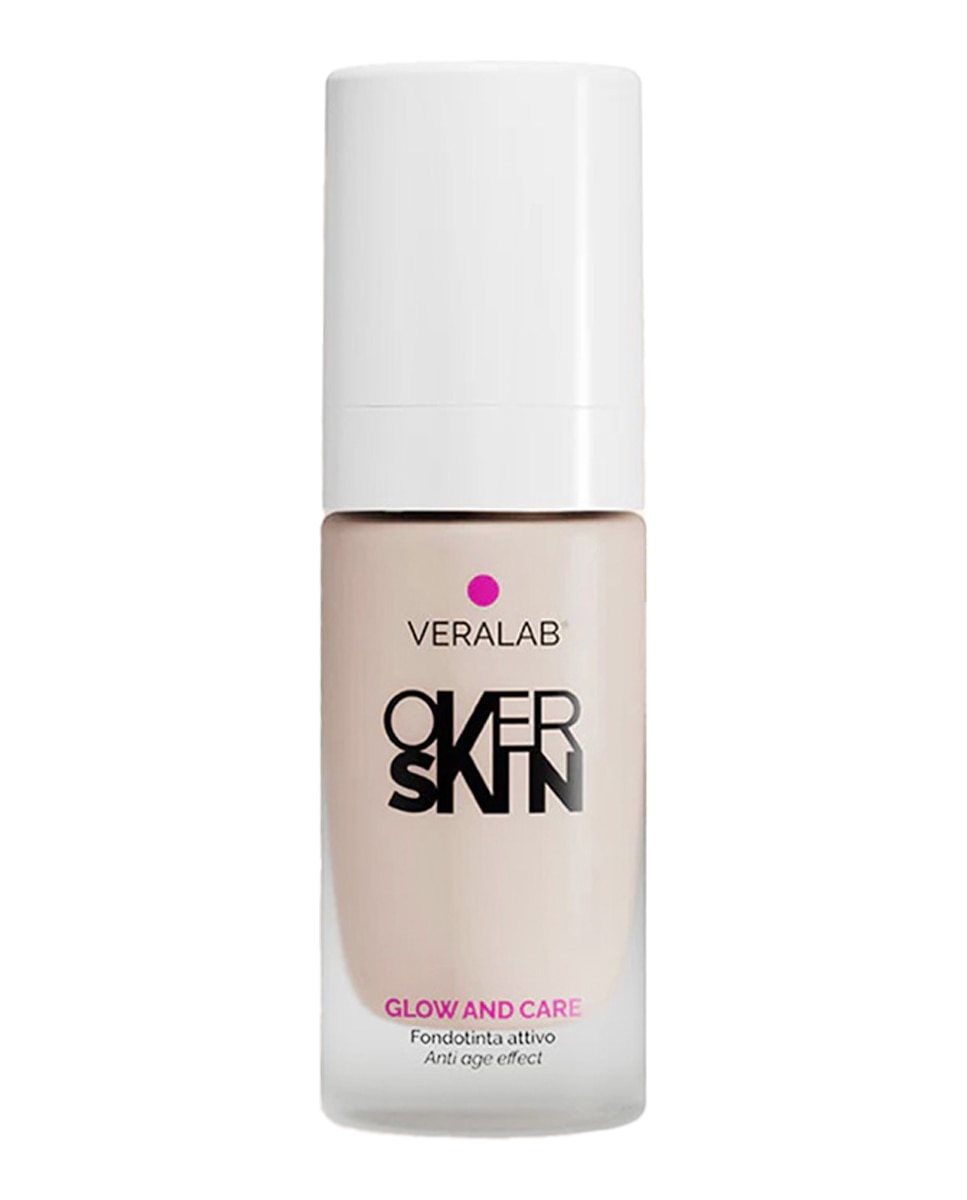VERALAB - Base de Maquillaje Glow And Care 30 ml Overskin.