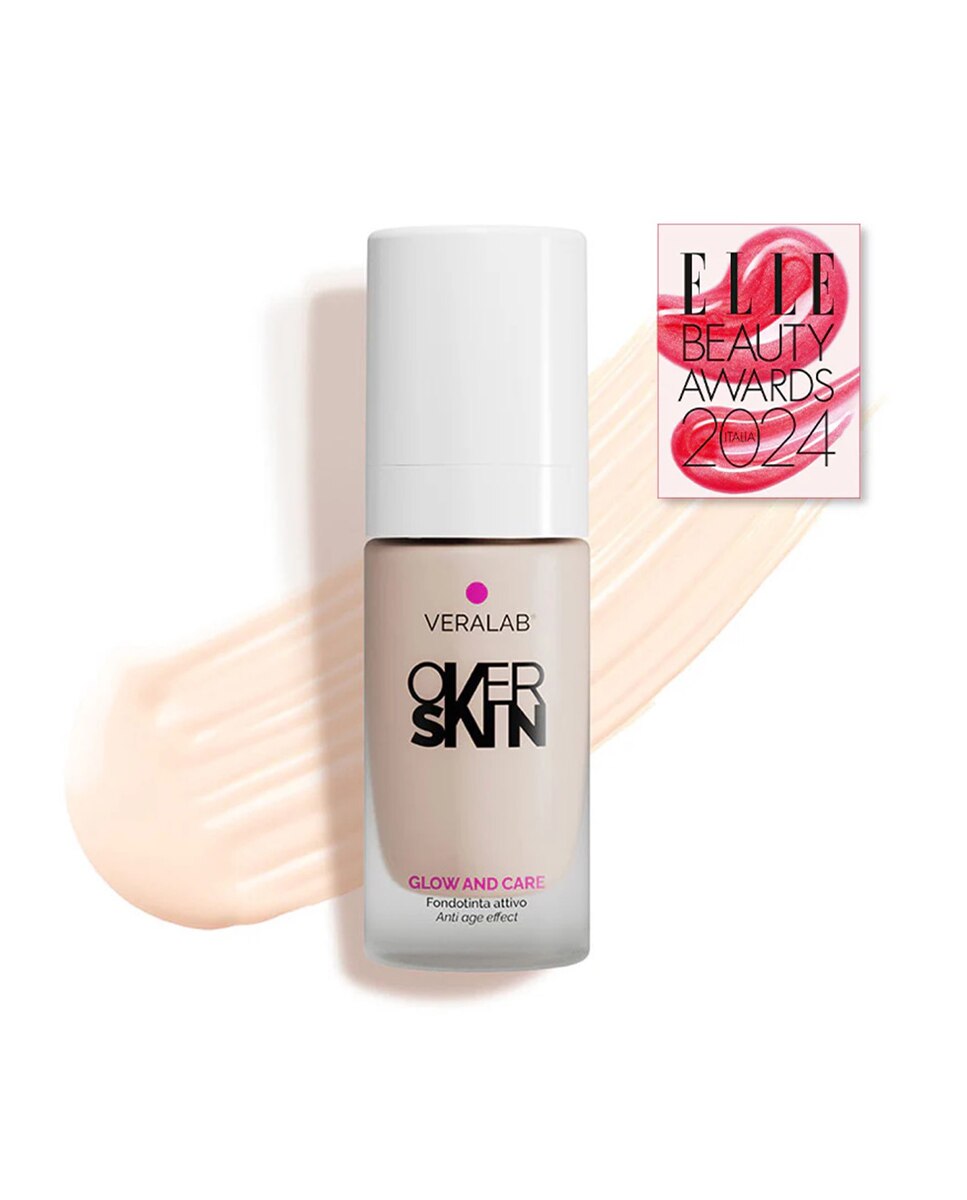 Base de Maquillaje Glow And Care 30 ml Overskin - 01 PORCELAIN 01 PORCELAIN-2