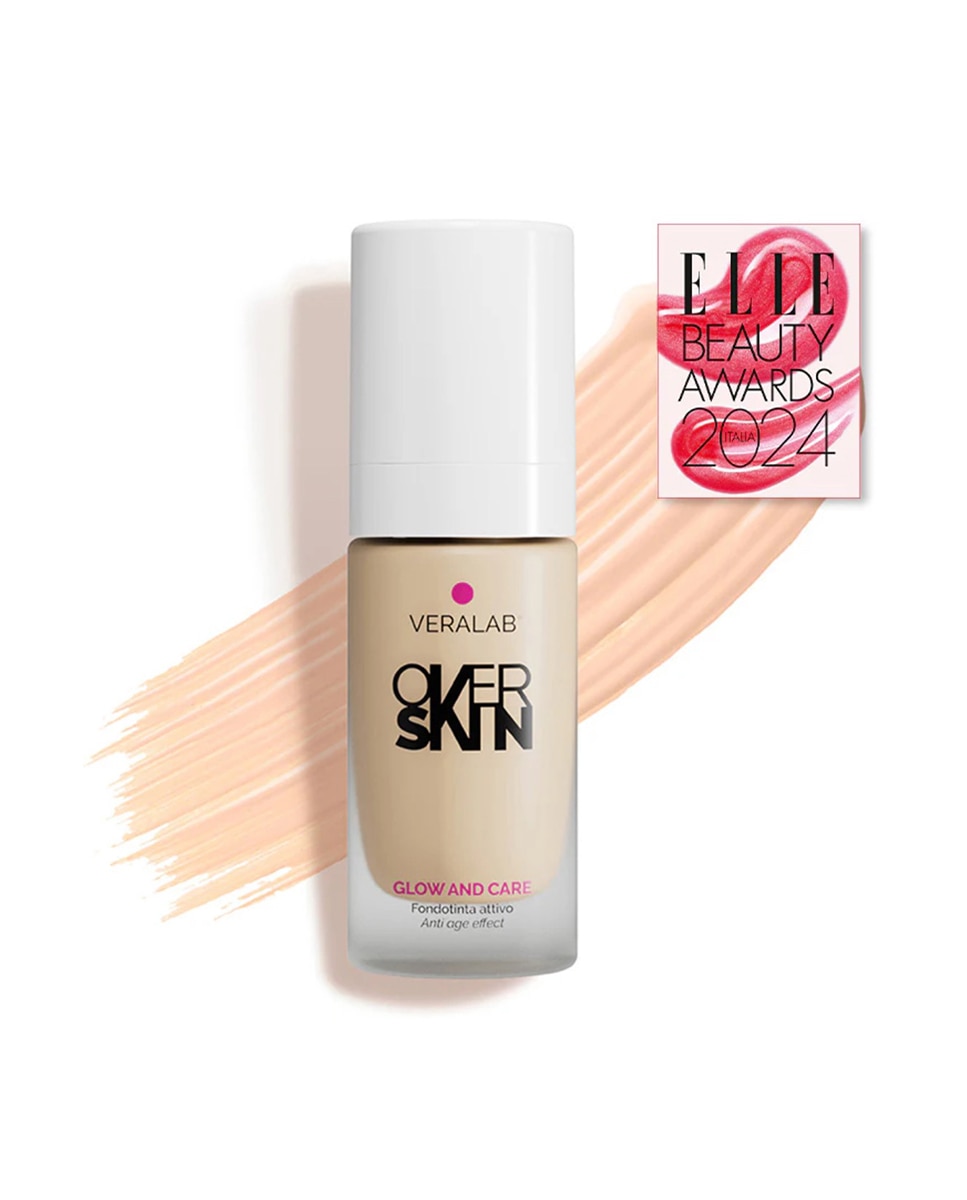 Base de Maquillaje Glow And Care 30 ml Overskin - 02 SHELL 02 SHELL-2